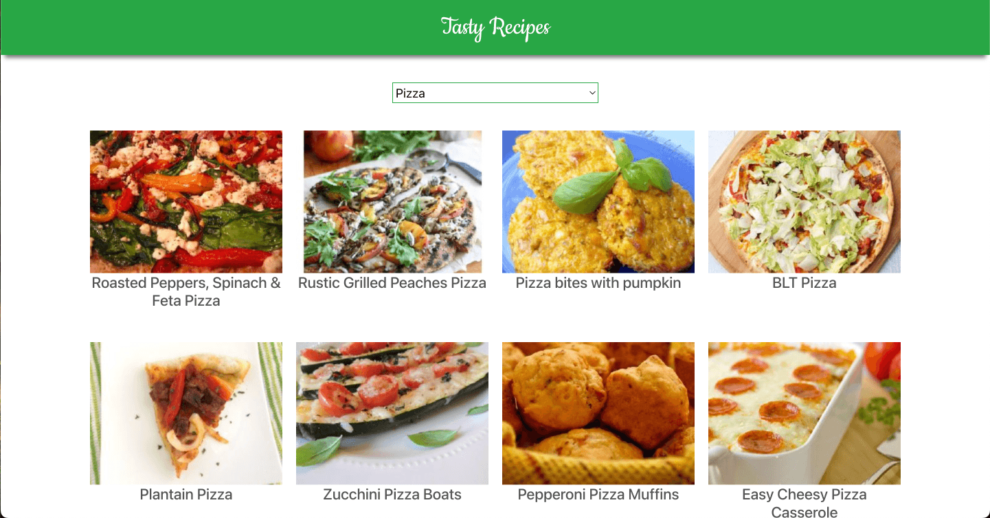 Tasty Recipes